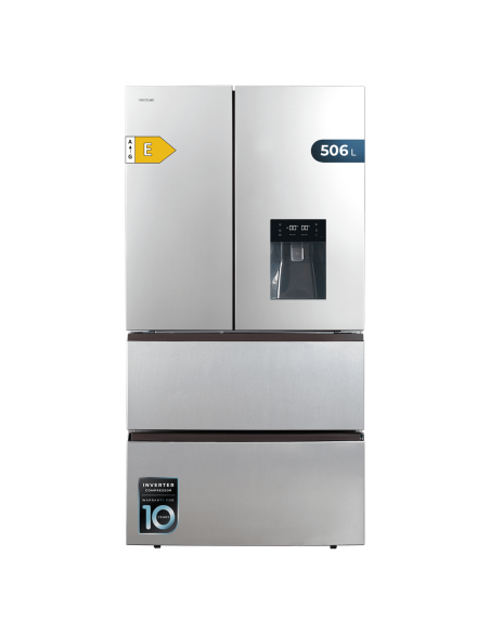 Frigor?fico Bolero CoolMarket FD 510 WD Inox E