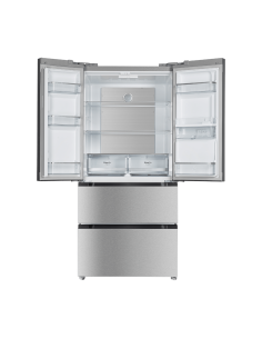 Frigor?fico Bolero CoolMarket FD 510 WD Inox E 2