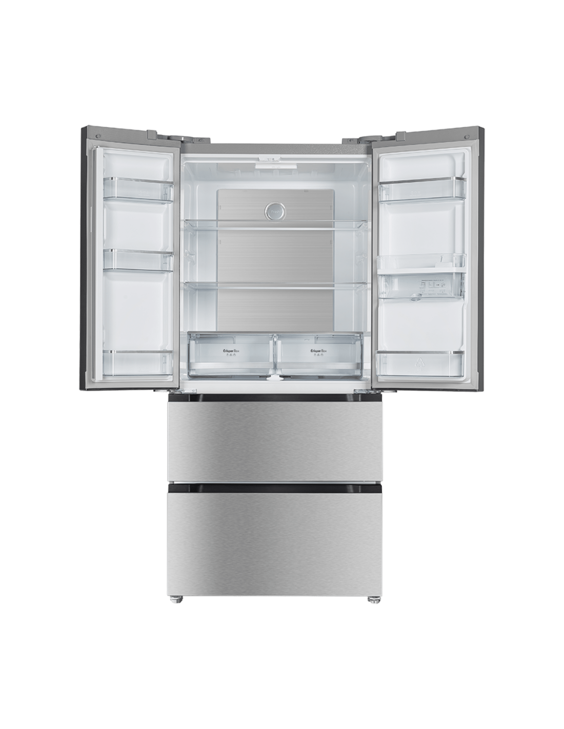 Frigorífico Bolero CoolMarket FD 510 WD Inox E