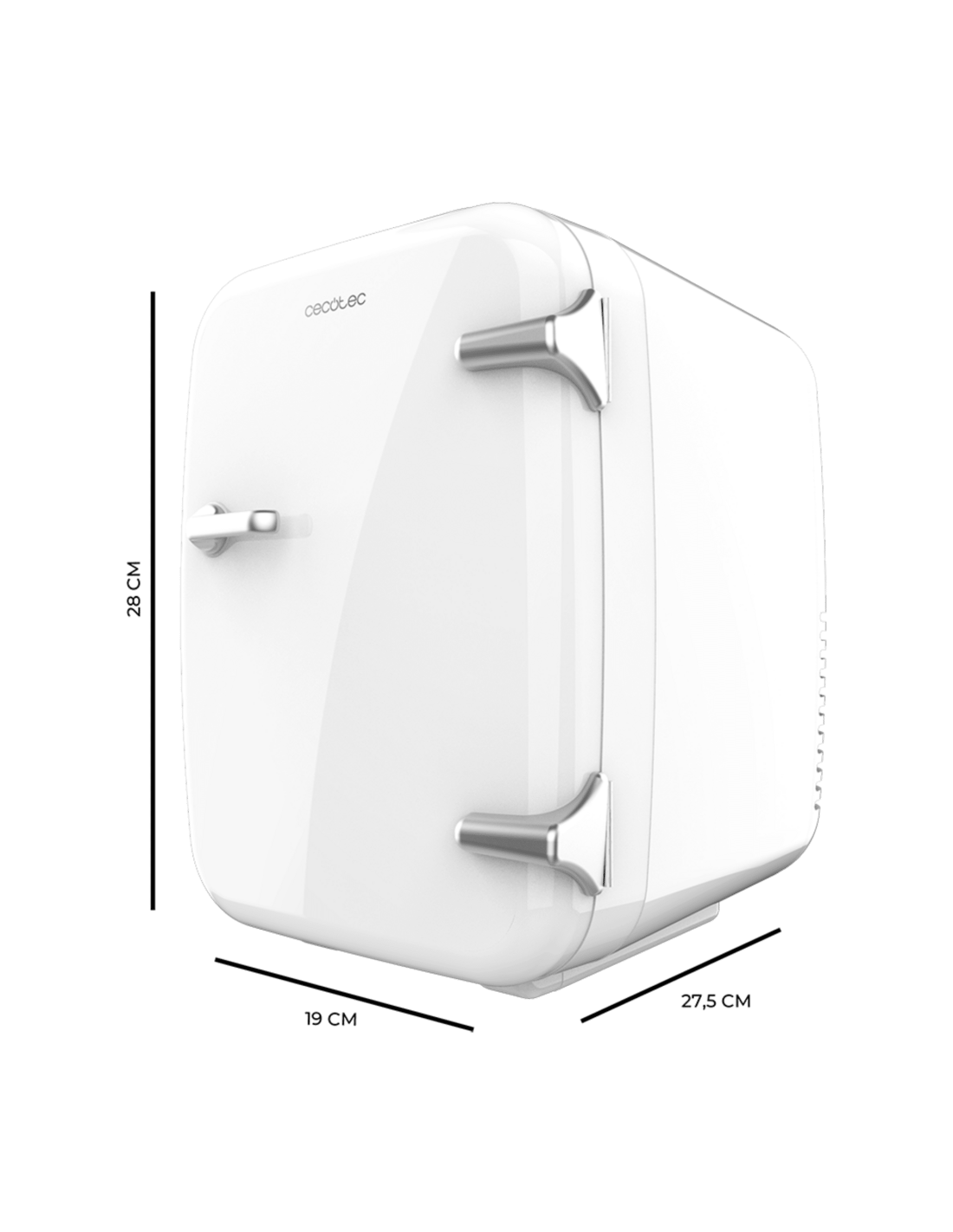 Frigorífico Bolero MiniCooling 4L Habana White
