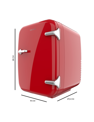 Frigor?fico Bolero MiniCooling 4L Habana Red