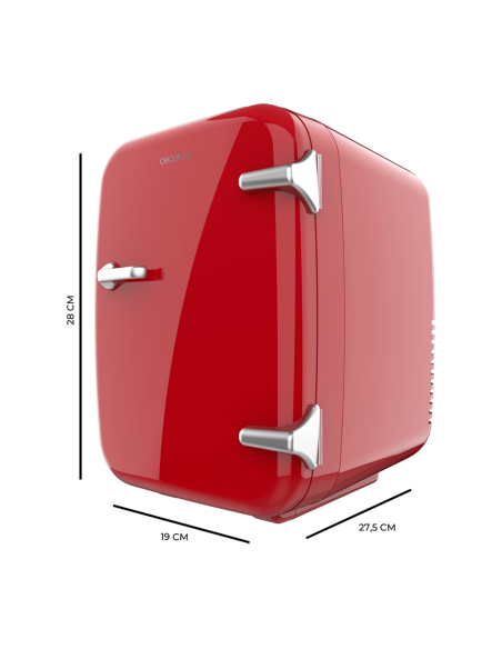 Frigor?fico Bolero MiniCooling 4L Habana Red