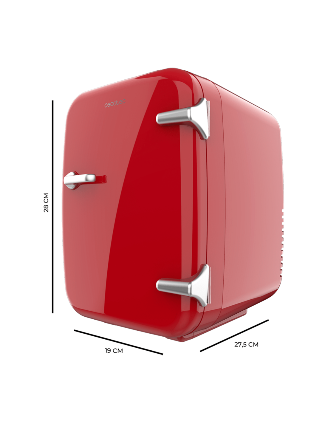 Frigorífico Bolero MiniCooling 4L Habana Red