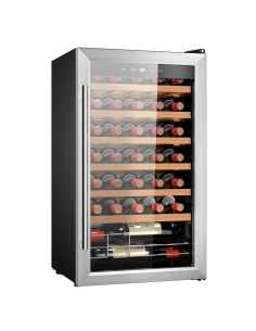 Vinoteca Bolero GrandSommelier 34030 Inox Compressor