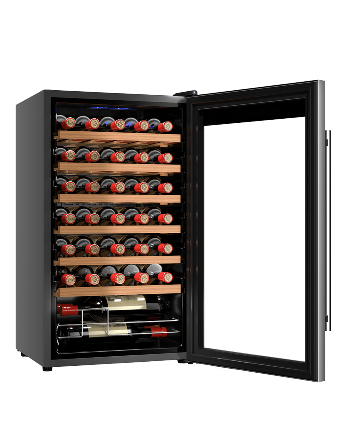 Vinoteca Bolero GrandSommelier 34030 Inox Compressor