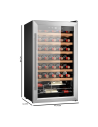 Vinoteca Bolero GrandSommelier 34030 Inox Compressor