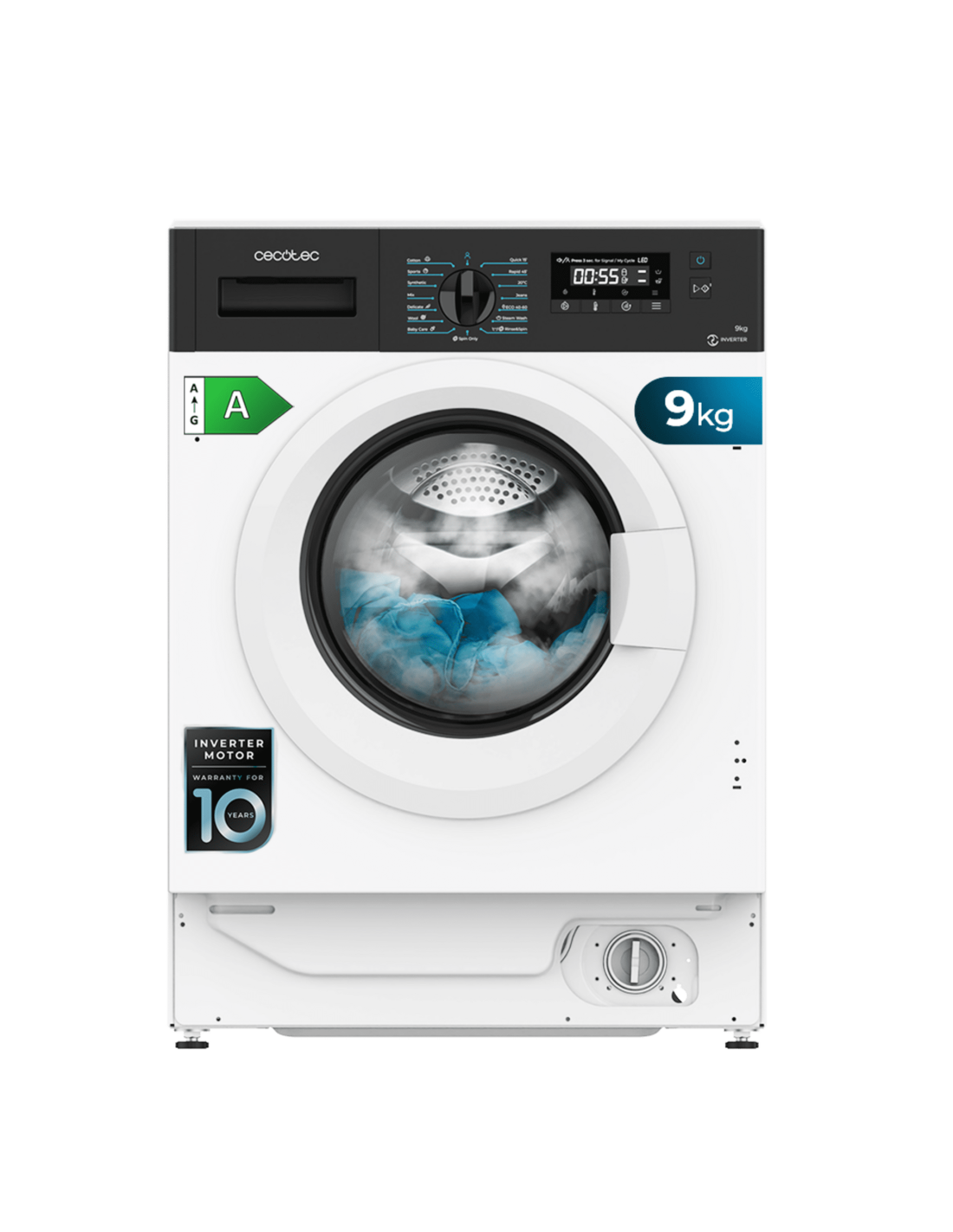 Lavadora bolero dresscode 940 BI Inverter A