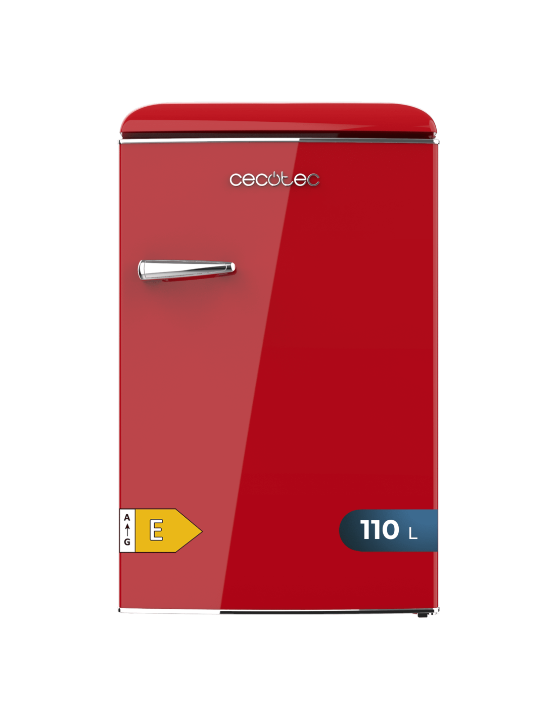 Frigorífico Bolero CoolMarket TT Origin 110 Red E
