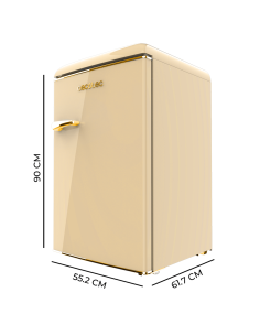 Frigor?fico Bolero CoolMarket TT Origin 110 Beige E 2