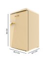 Frigorífico Bolero CoolMarket TT Origin 110 Beige E