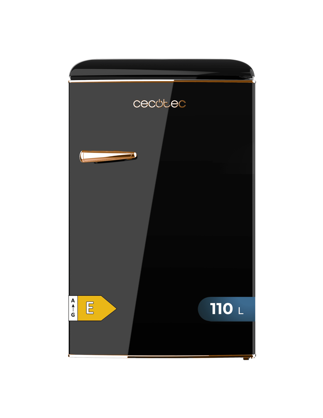 Frigorífico Bolero CoolMarket TT Origin 110 Black E