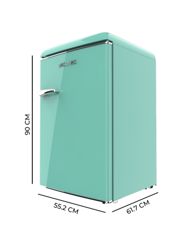 Frigor?fico Bolero CoolMarket TT Origin 110 Green E