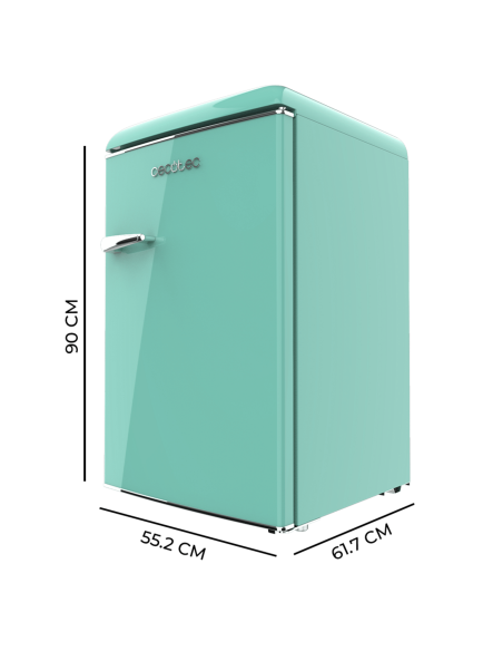 Frigor?fico Bolero CoolMarket TT Origin 110 Green E
