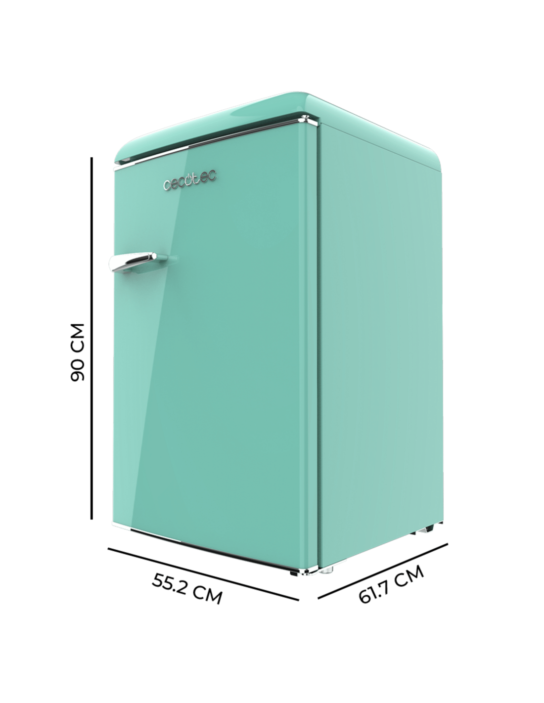 Frigorífico Bolero CoolMarket TT Origin 110 Green E