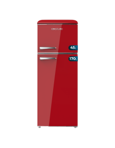 Frigor?fico Bolero CoolMarket 2D Origin 215 Red E