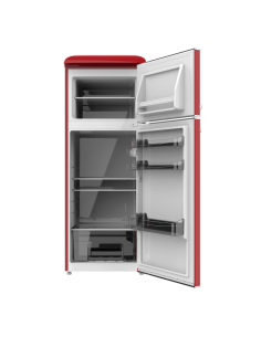Frigor?fico Bolero CoolMarket 2D Origin 215 Red E 2