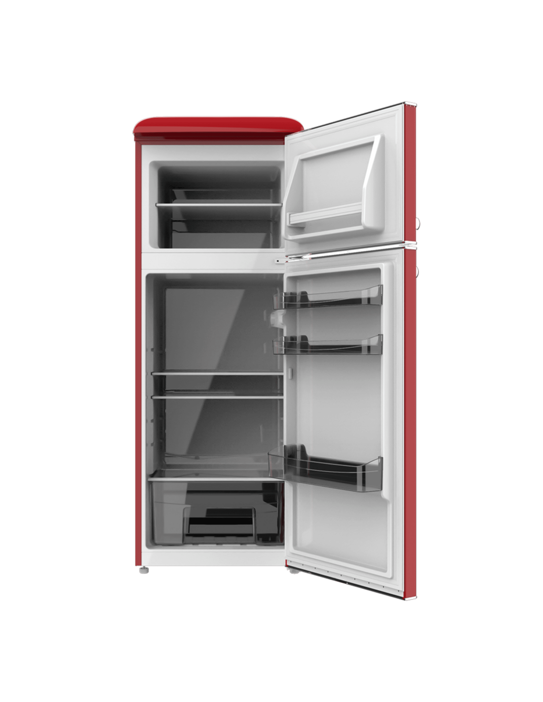 Frigorífico Bolero CoolMarket 2D Origin 215 Red E