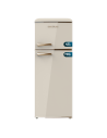Frigorífico Bolero CoolMarket 2D Origin 215 Beige E
