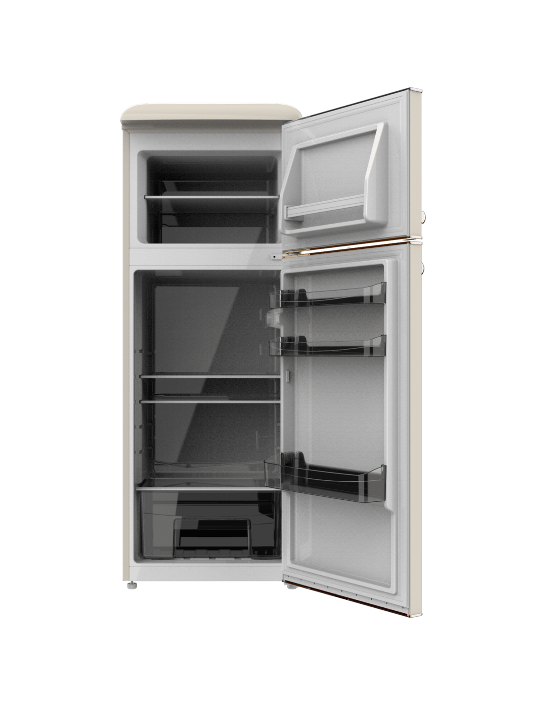 Frigorífico Bolero CoolMarket 2D Origin 215 Beige E