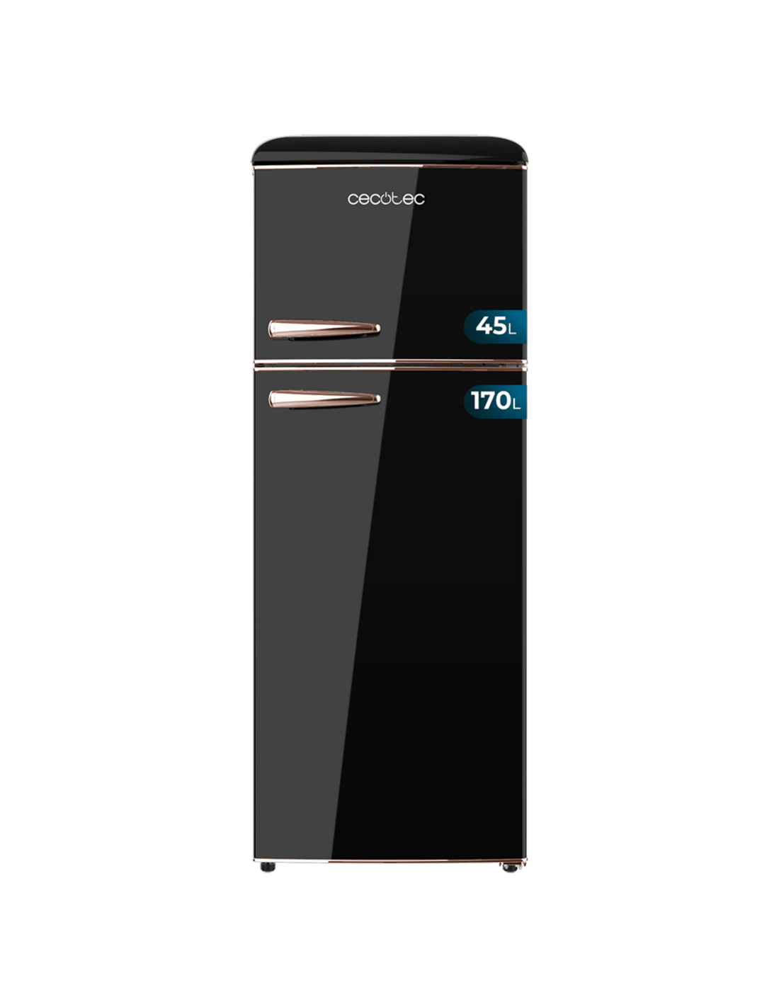 Frigorífico Bolero CoolMarket 2D Origin 215 Black E