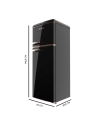 Frigorífico Bolero CoolMarket 2D Origin 215 Black E