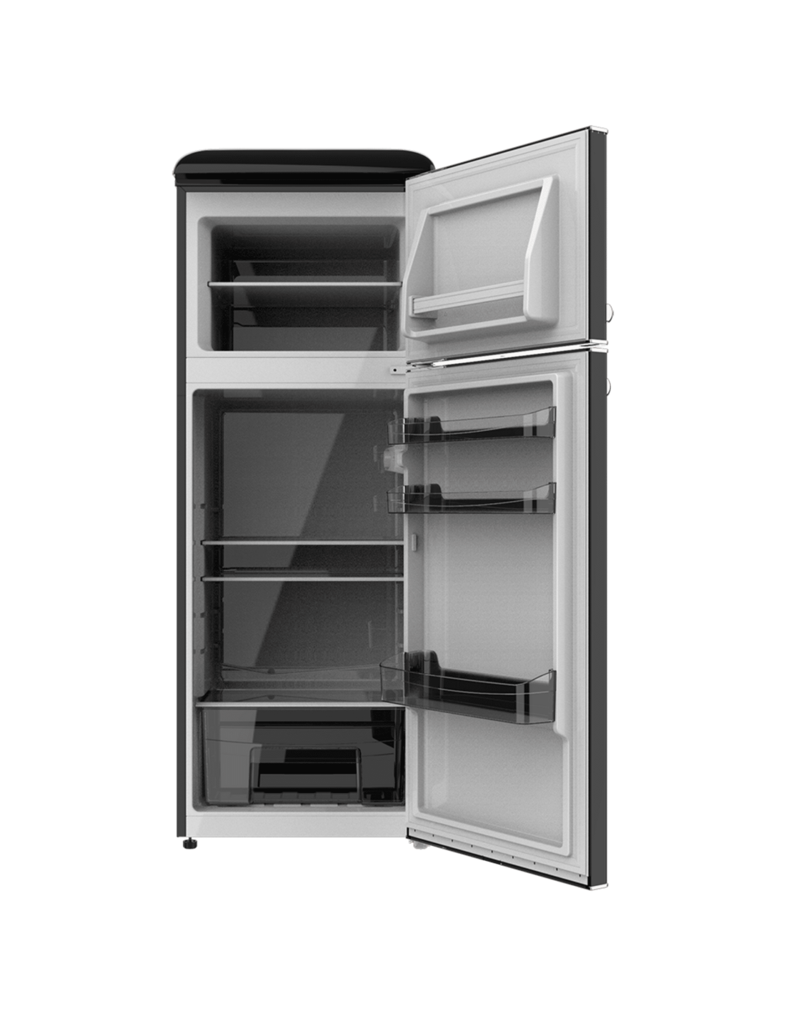 Frigorífico Bolero CoolMarket 2D Origin 215 Black E