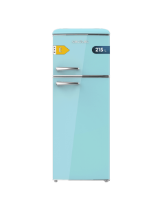 Frigor?fico Bolero CoolMarket 2D Origin 215 Blue E