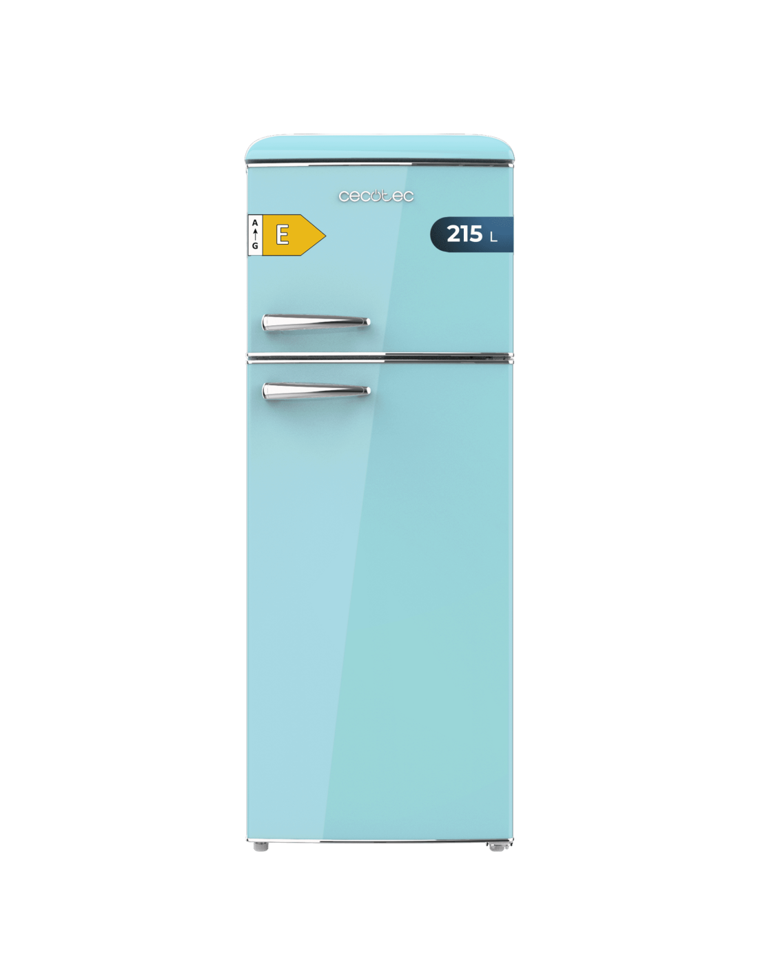 Frigorífico Bolero CoolMarket 2D Origin 215 Blue E