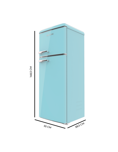 Frigor?fico Bolero CoolMarket 2D Origin 215 Blue E