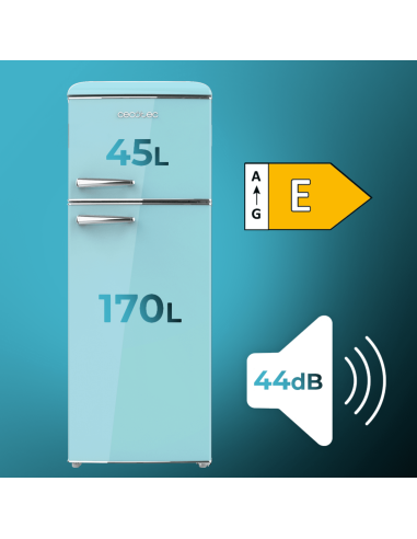 Frigor?fico Bolero CoolMarket 2D Origin 215 Blue E
