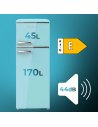 Frigorífico Bolero CoolMarket 2D Origin 215 Blue E