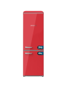 Frigorífico Bolero CoolMarket Combi Origin 300 Red E