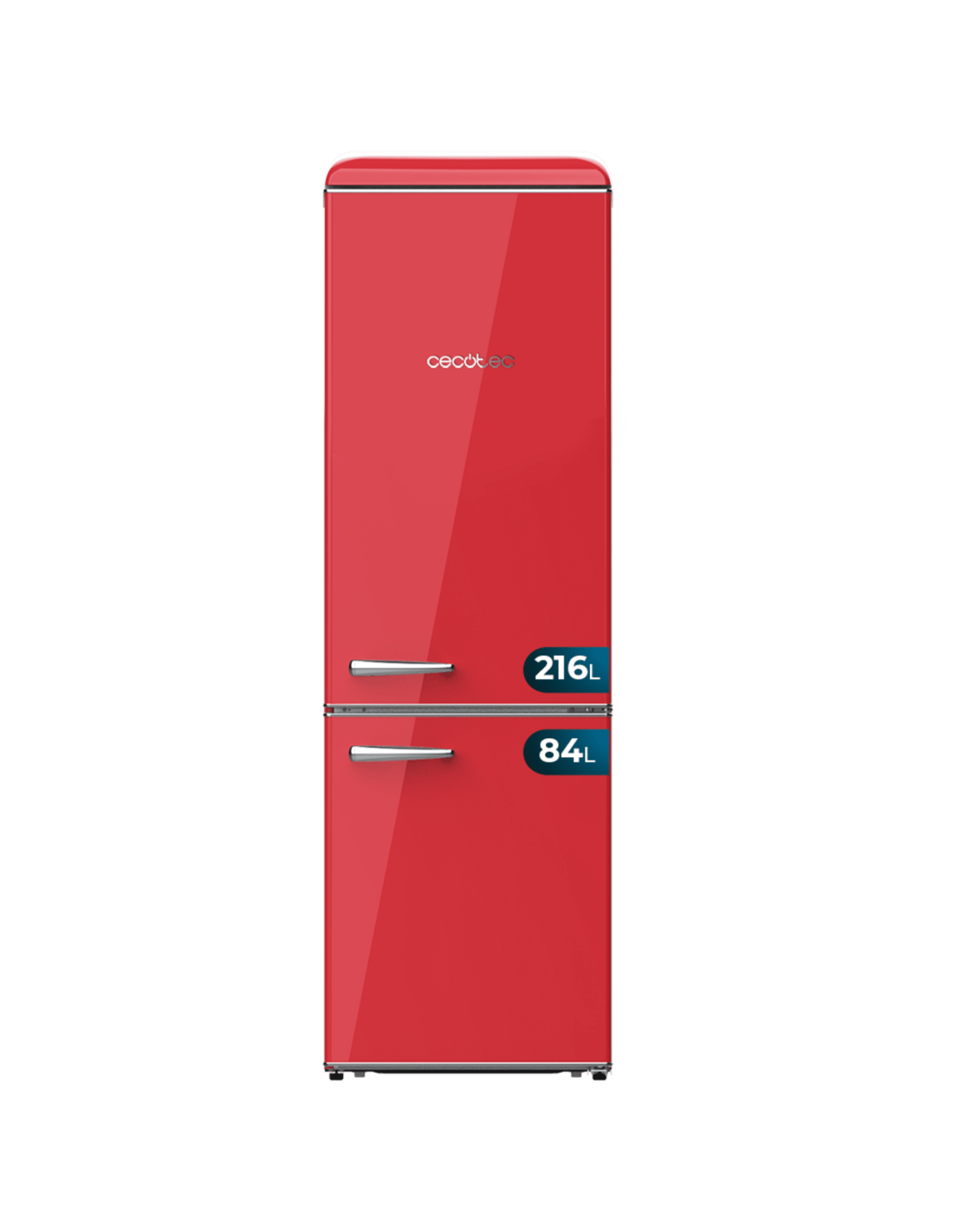Frigorífico Bolero CoolMarket Combi Origin 300 Red E