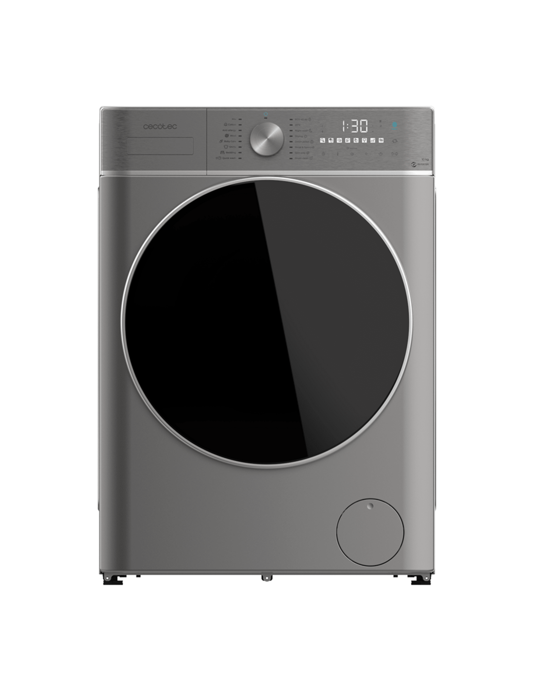 Lavadora secadora Bolero Wash&Dry 10680 Inverter Steel B