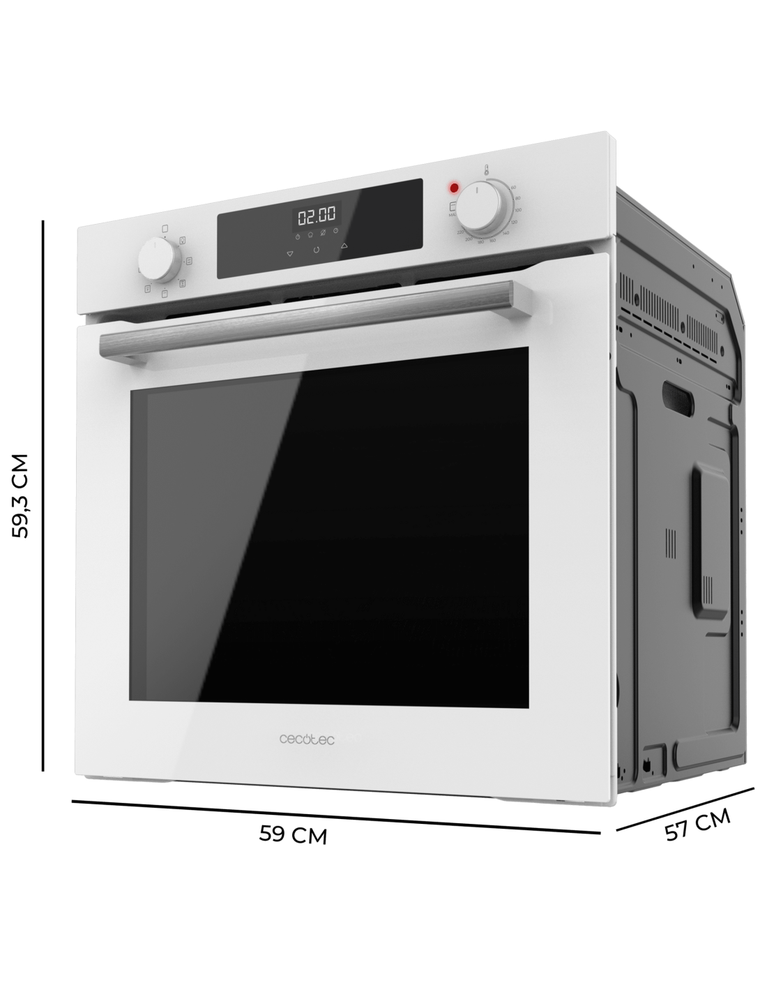 Bolero Hexa M226000 Glass White A