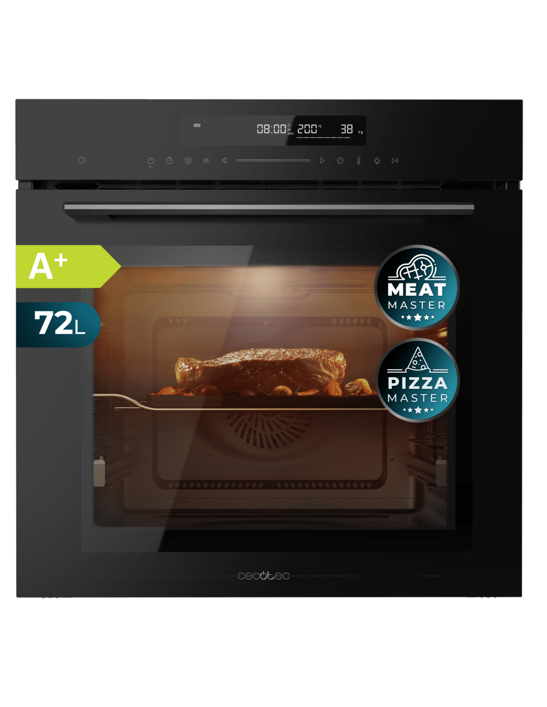 Bolero Hexa SM406000 Glass Black A+
