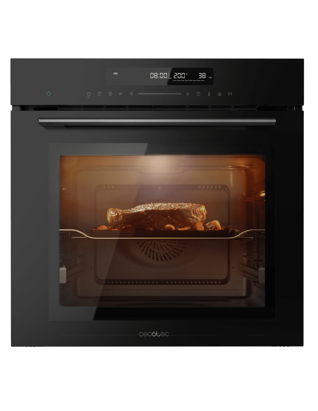 Bolero Hexa SM406000 Glass Black A+