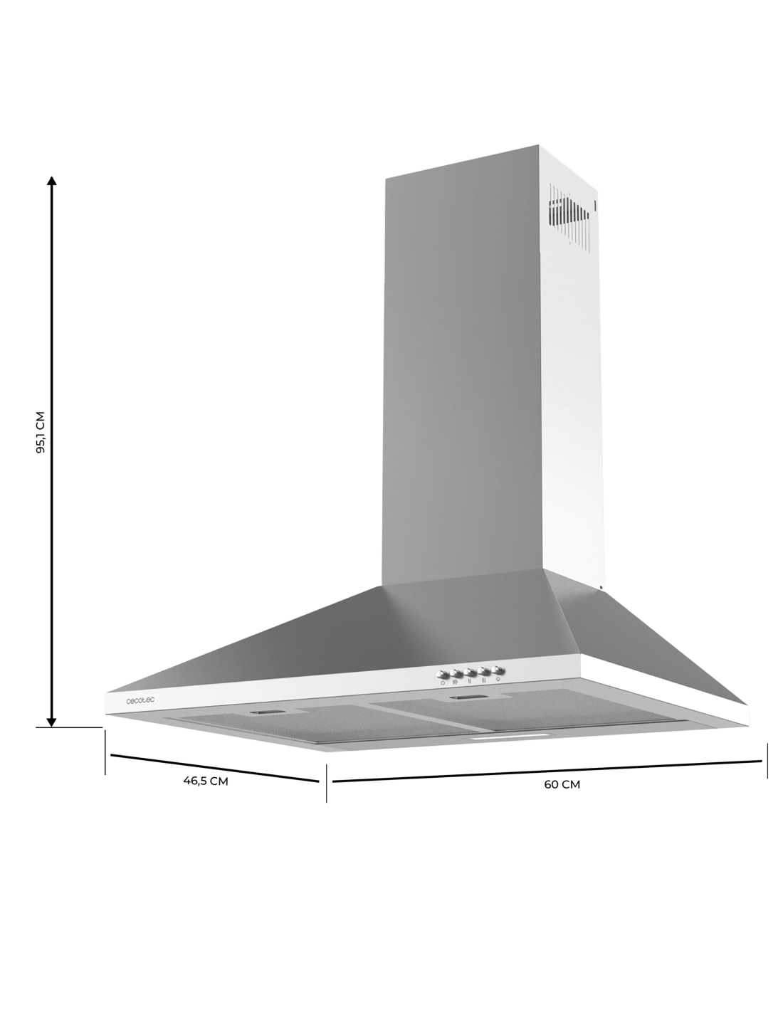 Flux PM 603500 Inox B