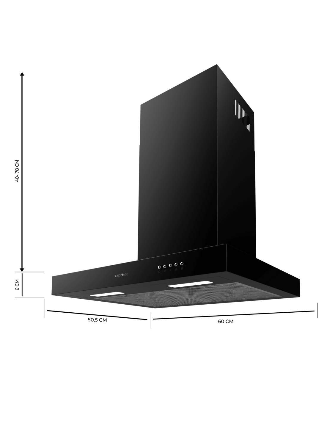 Flux TM 606500 Black A