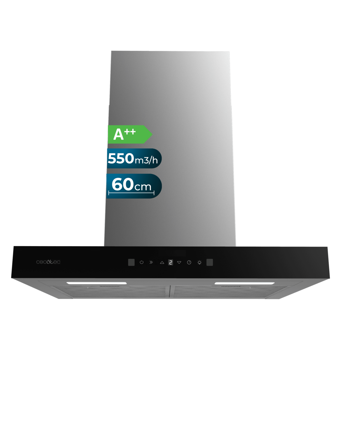 Flux TT 605500 Glass Black A++