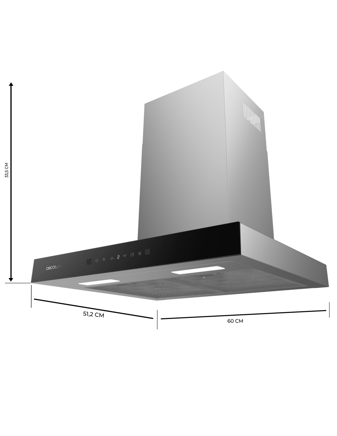 Flux TT 605500 Glass Black A++