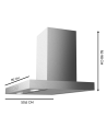Flux TT 908000 Slim Glass White A++