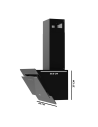 Flux DT 608000 Glass Black A++