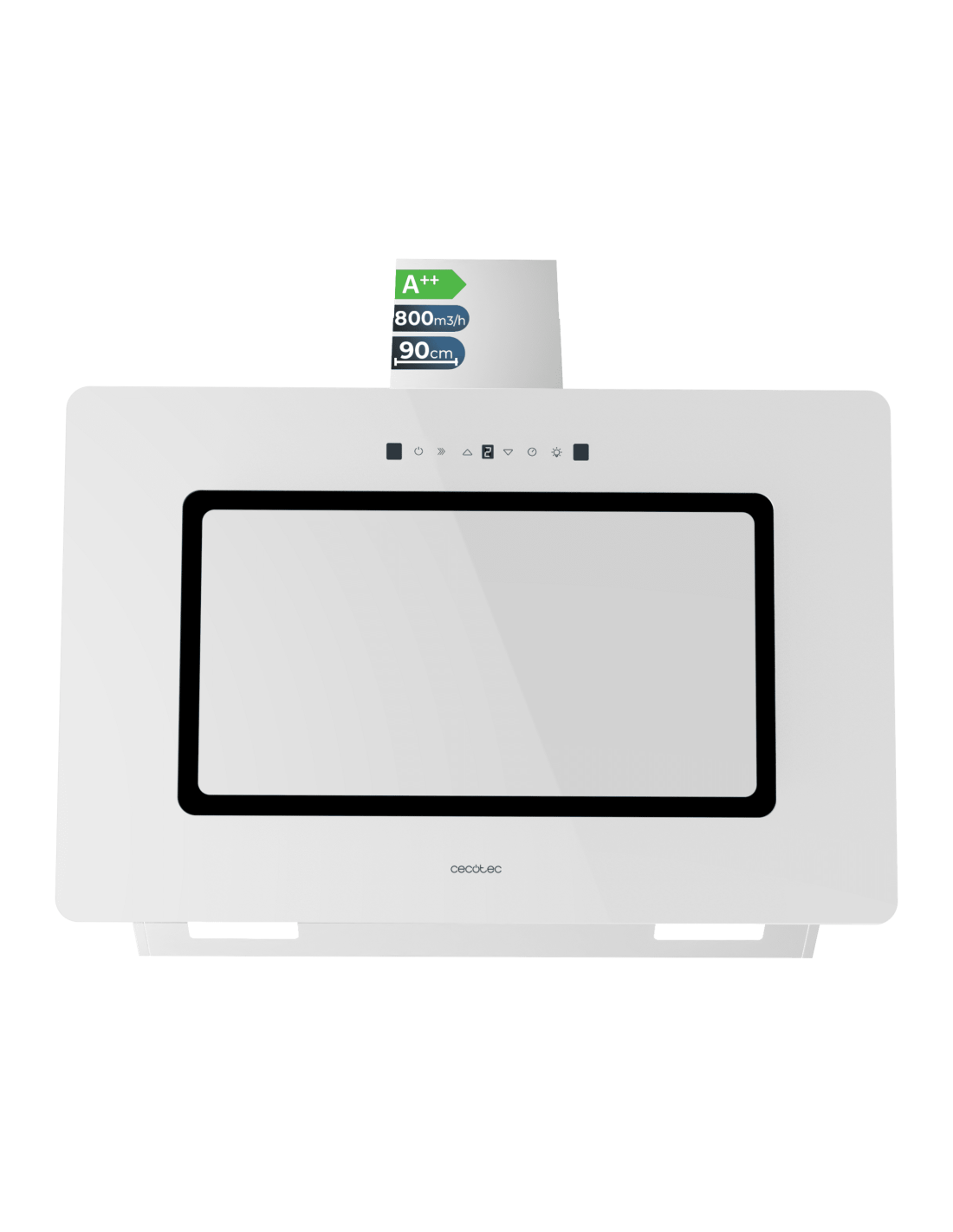 Flux DT 908000 Glass White A++