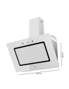 Flux DT 908000 Glass White A++