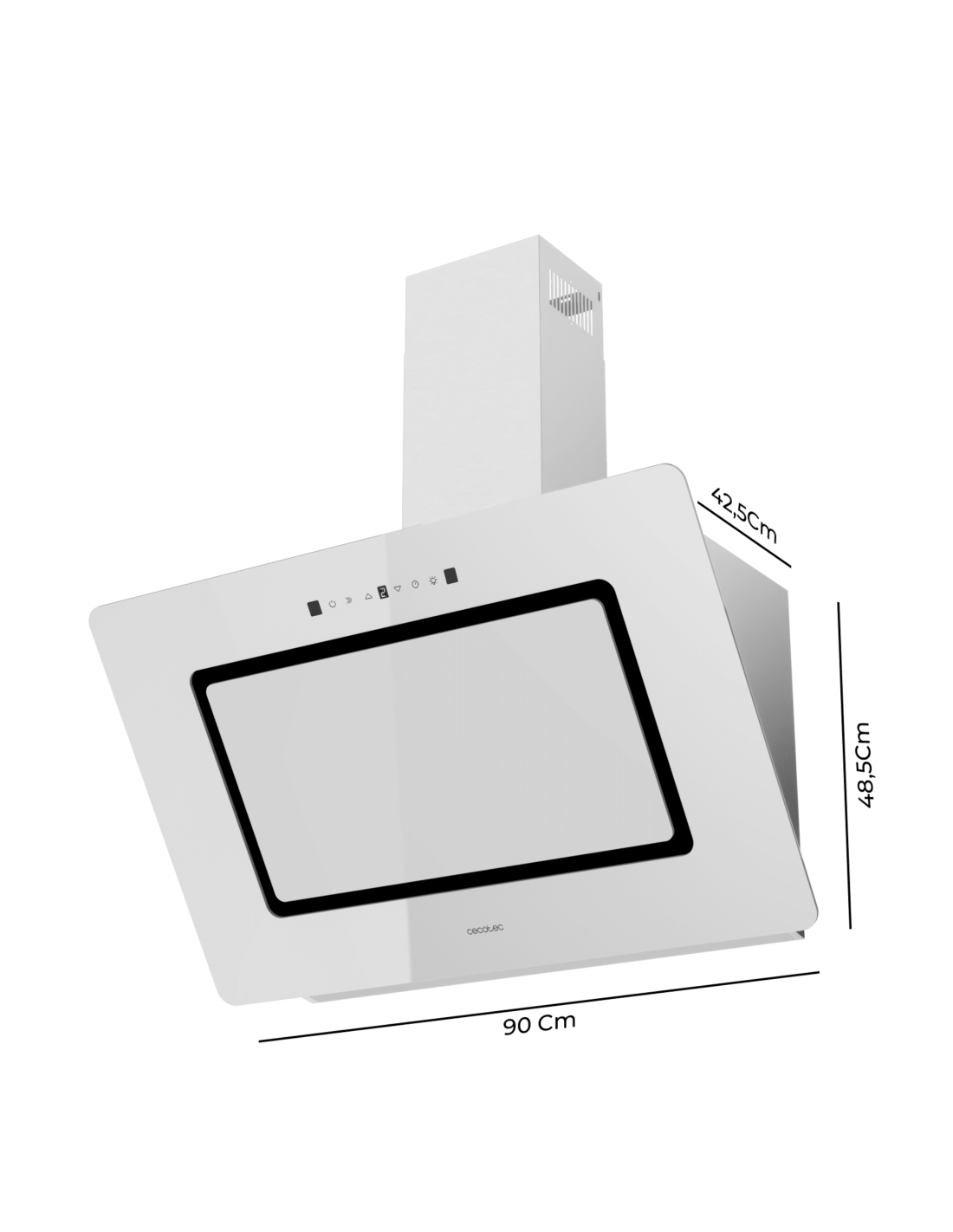 Flux DT 908000 Glass White A++