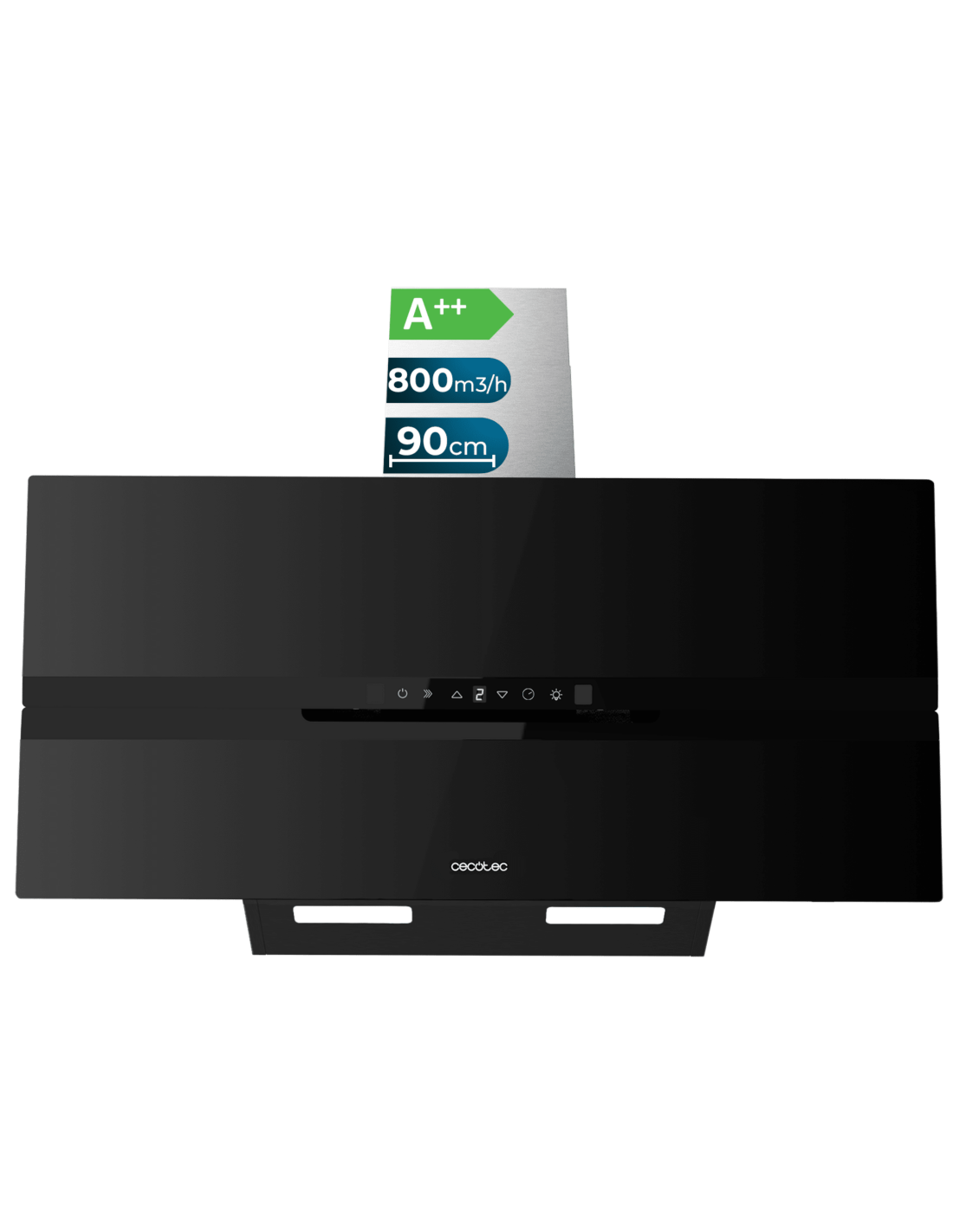 Flux DT 908010 Glass Black A++