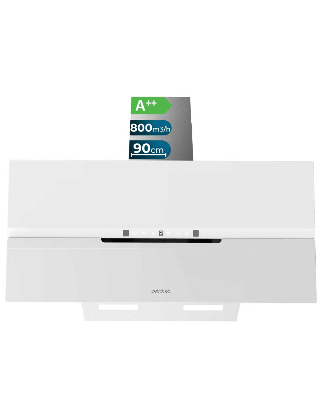 Flux DT 908010 Glass White A++