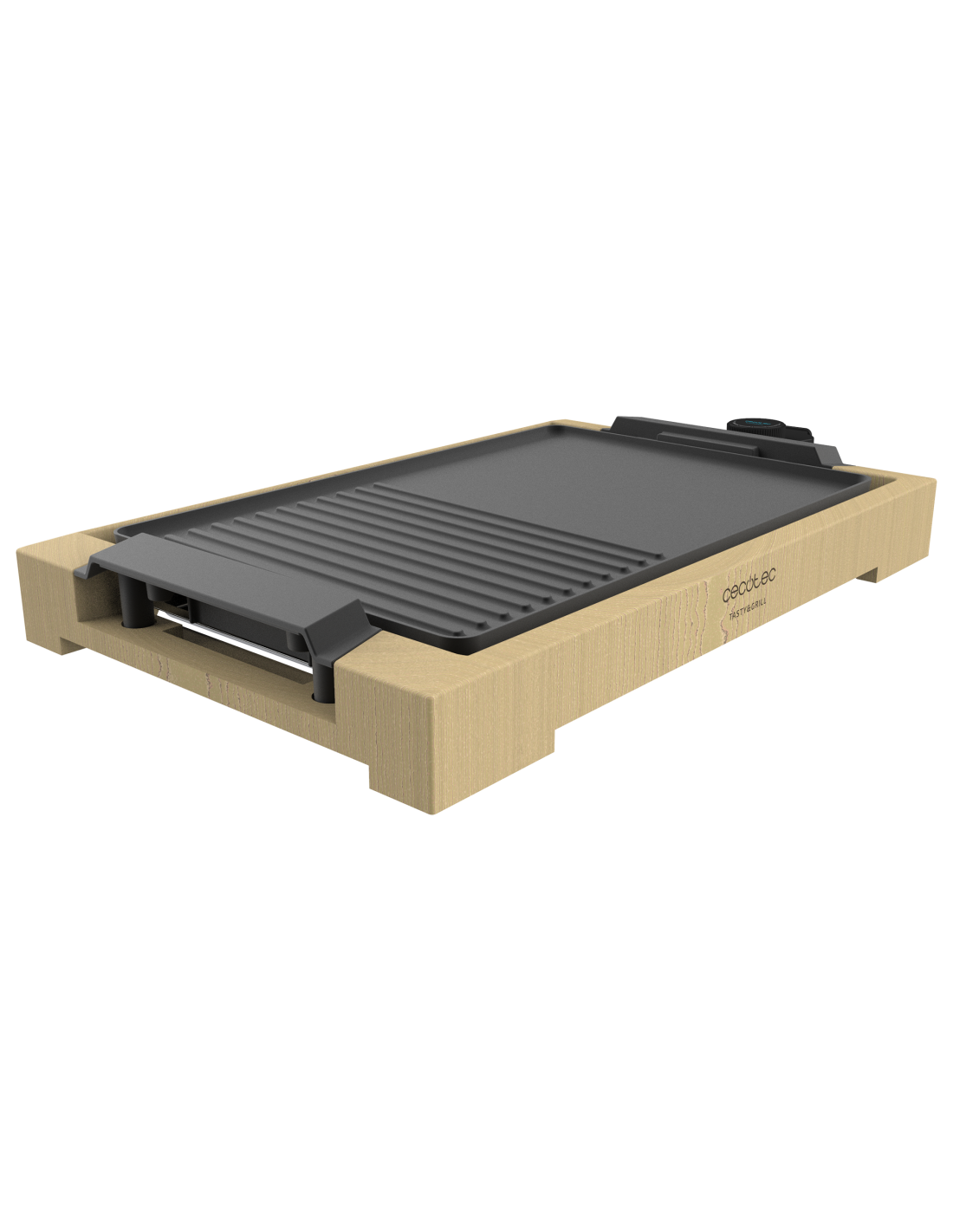 Plancha de cocina Tasty&Grill 2000 Bamboo Black