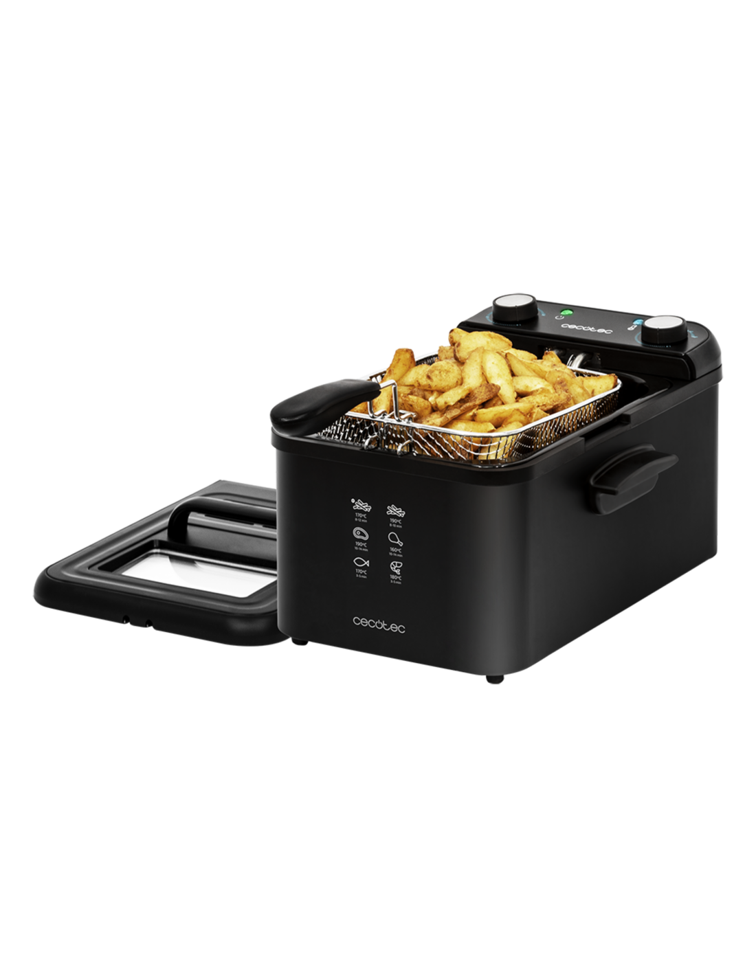 Freidora CleanFry Infinity 3000 Black
